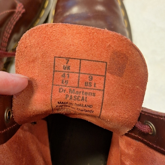 Dr Martens Pascal Lace up boots - Picture 5 of 13